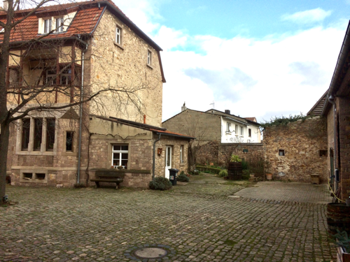 Heizungsraum von unserem Wohnhaus