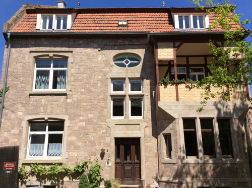 unser Wohnhaus